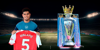 ¡PIERO HINCAPIÉS ES CAMPEÓN DE LA PREMIER LEAGUE!