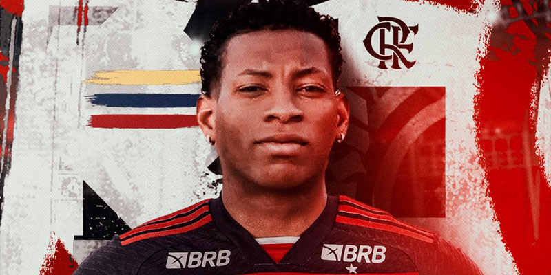 Oficial: Gonzalo Plata es nuevo jugador del Flamengo