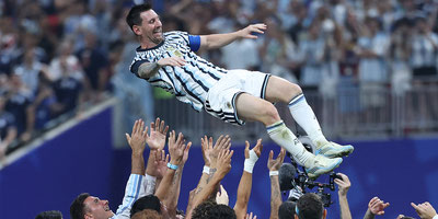 ARGENTINA HACE HISTORIA ANTE EGIPTO