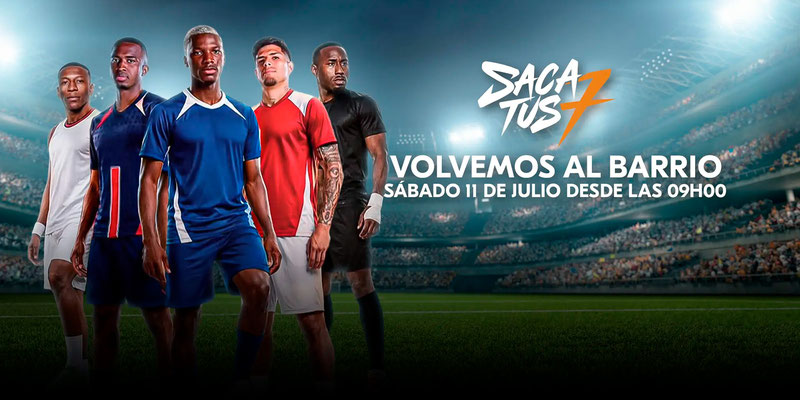 MOISÉS CAICEDO ORGANIZA UN PARTIDO BENÉFICO Y ECDF LO TRANSMITIRÁ POR SU WEB Y APP