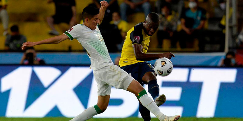 Posibles Alineaciones de Ecuador y Bolivia