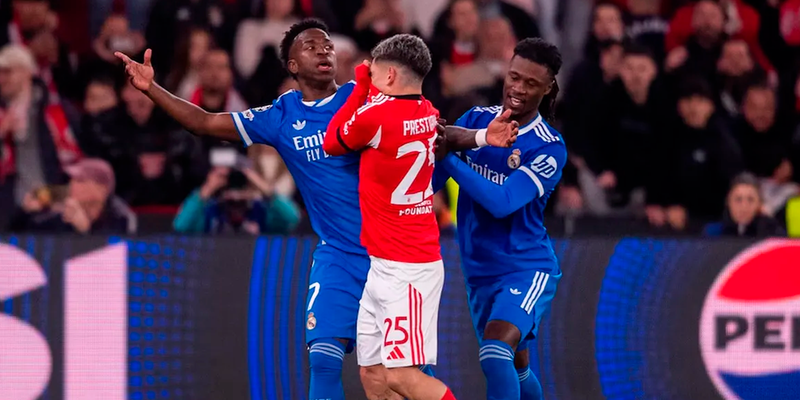 Prestianni, suspendido la UEFA actúa con firmeza tras el caso Vinícius Júnior