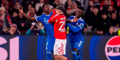 Prestianni, suspendido la UEFA actúa con firmeza tras el caso Vinícius Júnior