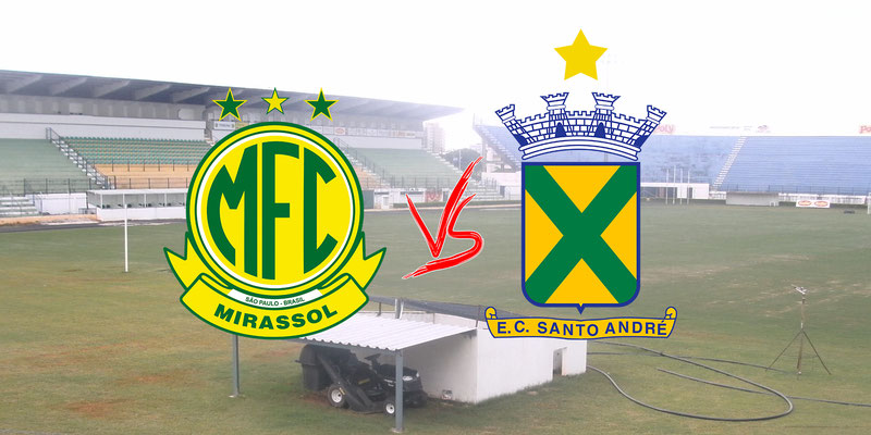 ¡DUELO DE OBJETIVOS OPUESTOS! MIRASSOL VS SANTO ANDRÉ