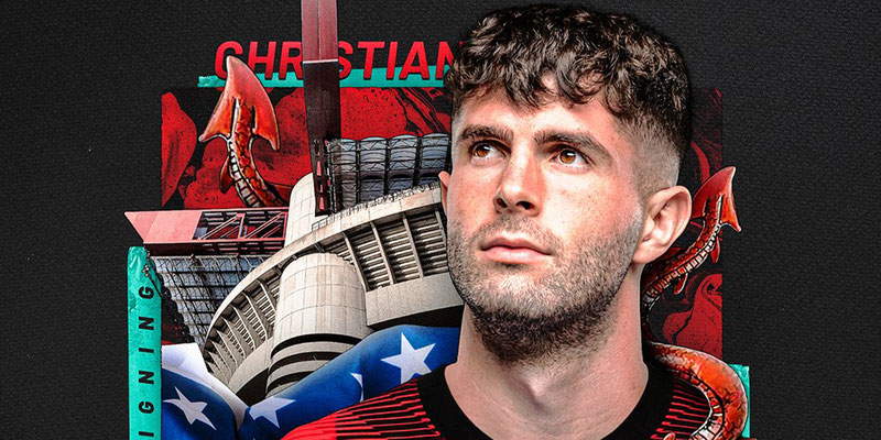 Oficial: Christian Pulisic es nuevo jugador del AC Milán