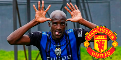 La nueva joya ecuatoriana que seduce a Europa Angulo en la órbita del Manchester United