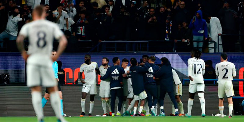 El Canal del fútbol | Real Madrid jugará la final de la Supercopa de España