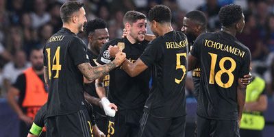 Real Madrid ganó y es el único líder de su grupo en Champions League