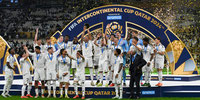 Real Madrid campeón de la Copa Intercontinental de la FIFA