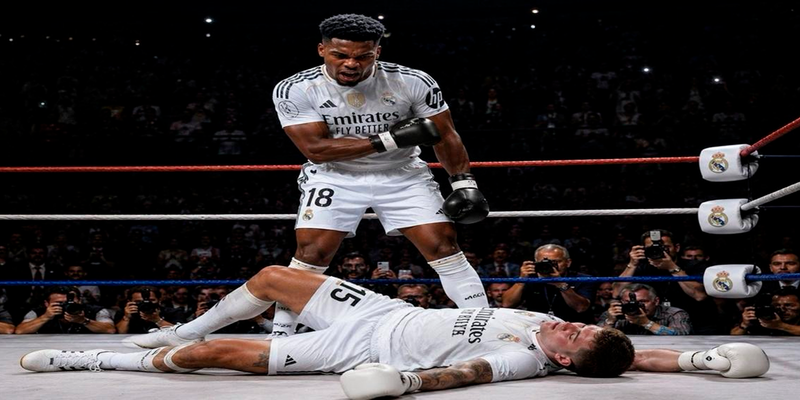 Crisis total en el Real Madrid