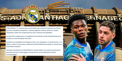 Mano dura en el Real Madrid tras el conflicto entre Valverde y Tchouaméni