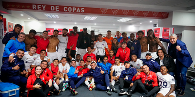 Remontada histórica: Liga de Quito venció 2-0 a Botafogo en Quito.
