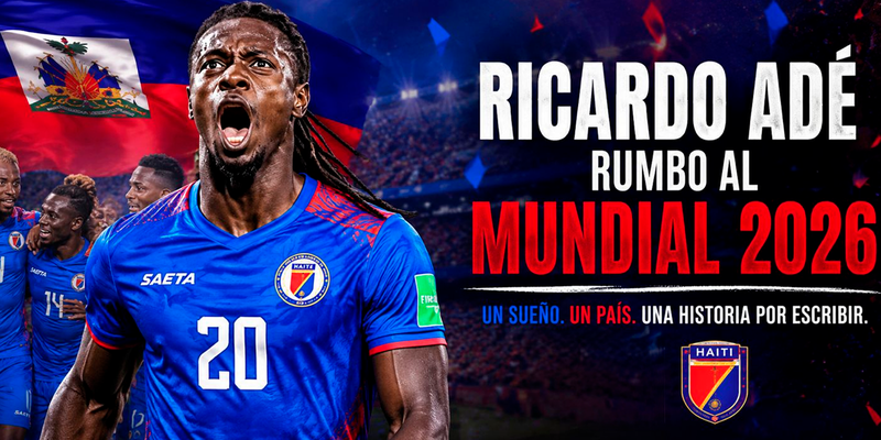 ¡Ricardo Adé rumbo al Mundial 2026!