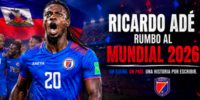 ¡Ricardo Adé rumbo al Mundial 2026!