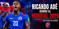 ¡Ricardo Adé rumbo al Mundial 2026!