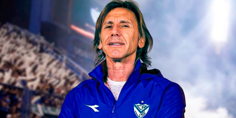 Oficial: Ricardo Gareca es nuevo entrenador de Vélez Sarsfield