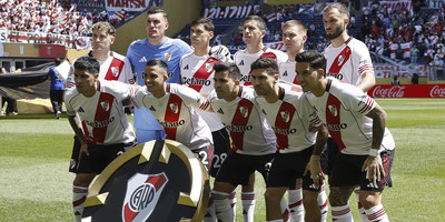 RIVER PLATE GANÓ EN SU DEBUT DEL MUNDIAL DE CLUBES.