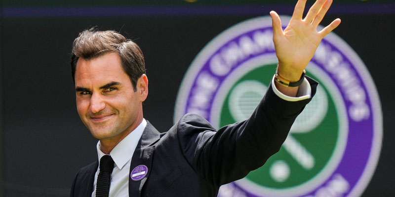 “Su Majestad”, Roger Federer cuelga la raqueta