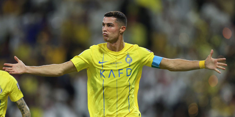 Cristiano Ronaldo gana su primer título en Arabia