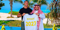Cristiano sigue en Arabia: renueva con Al Nassr hasta 2027.