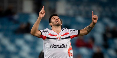 RONIE CARRILLO LE DA EL TRIUNFO A BOTAFOGO-SP