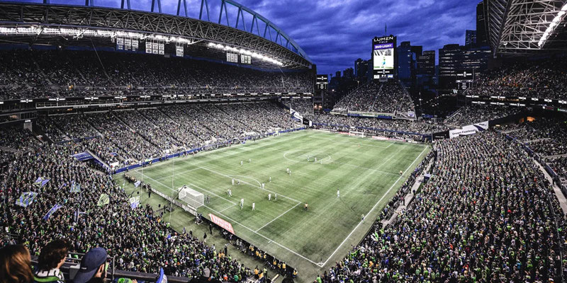 El estadio más ruidoso del mundo: la fortaleza de Seattle