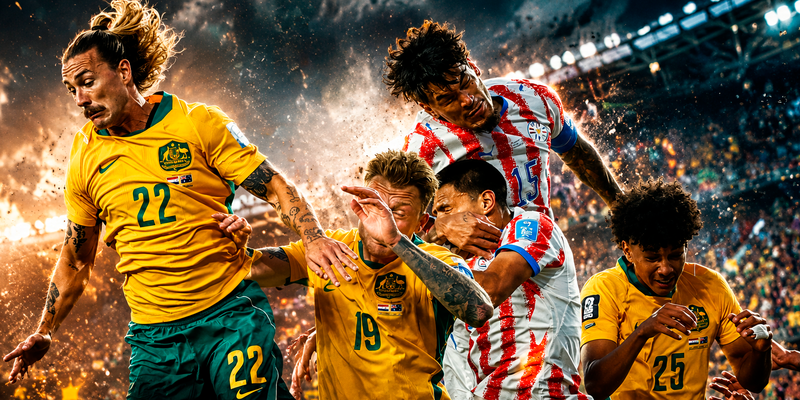 ¡Australia hace historia y ya está en los 16avos del Mundial!
