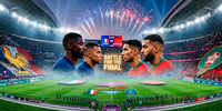 ESTADÍSTICAS DE FRANCIA VS MARRUECOS