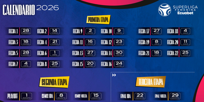 Comienza la cuenta regresiva para la SuperLiga Femenina 2026
