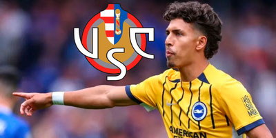 Jeremy Sarmiento ya está en Italia para unirse al Cremonese.