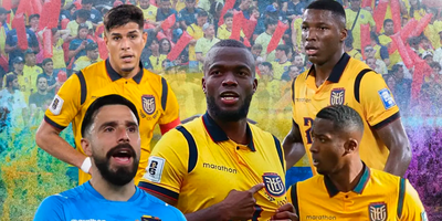 Selección de Ecuador baja al puesto 25