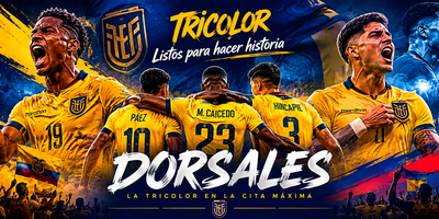 ¡La Tricolor ya tiene sus números para soñar en grande!