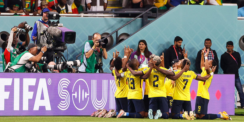 Ecuador se despide del Mundial entre aplausos