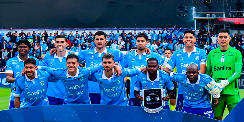 MACARÁ SE DESPIDE DE LA COPA SUDAMERICANA TRAS IGUALAR ANTE SANTOS