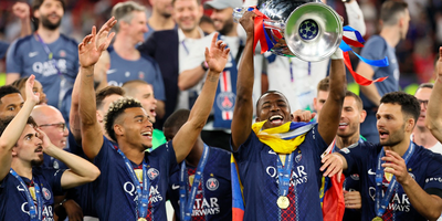 WILLIAN PACHO HACE HISTORIA Y ES BICAMPEÓN DE CHAMPIONS LEAGUE