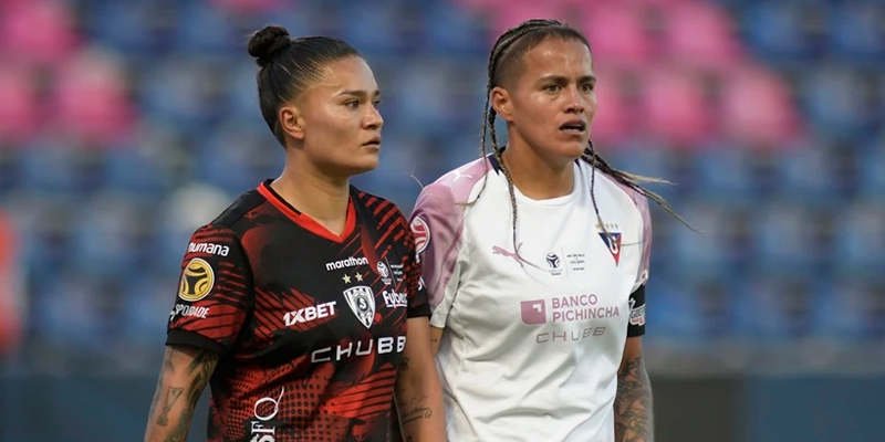 ¡RIVALES DEFINIDOS! DRAGONAS IDV Y GUERRERAS ALBAS CONOCEN SUS GRUPOS EN LA LIBERTADORES