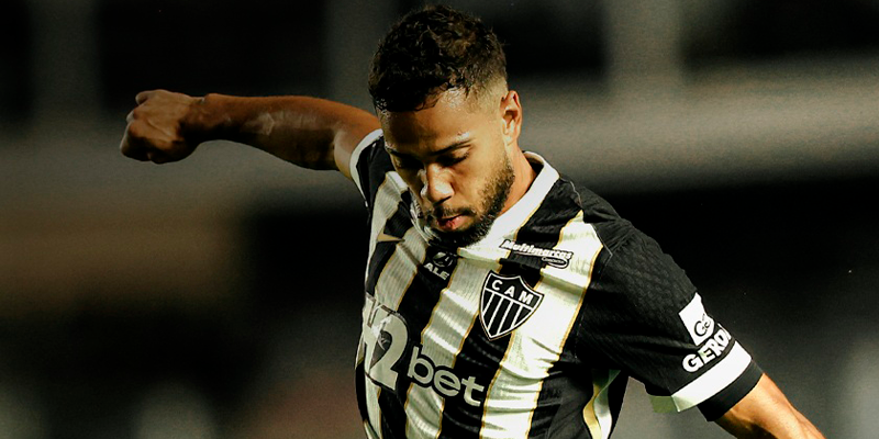 ¡TRICOLORES EN ACCIÓN! SANTOS GOLPEÓ AL ATLÉTICO MINEIRO DE PRECIADO, FRANCO Y MINDA