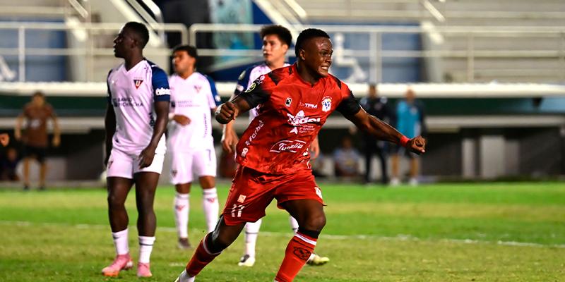 MANTA FC RESCATÓ UN EMPATE ANTE LDU EN EL JOCAY