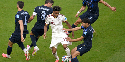 URUGUAY CAYÓ ANTE ESPAÑA Y QUEDÓ ELIMINADO DEL MUNDIAL