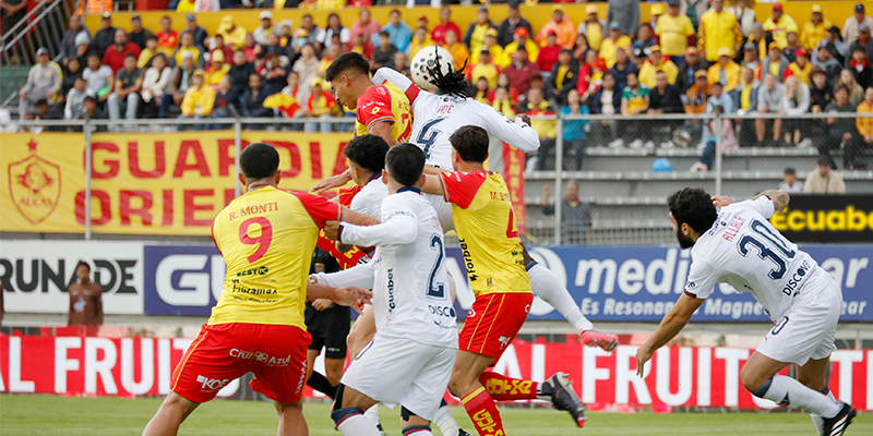 ¡AUCAS Y LDU EMPATARON EN EL SUPERCLÁSICO QUITEÑO!