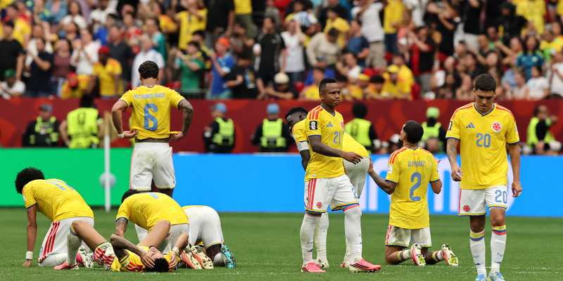 SUIZA ELIMINÓ A COLOMBIA EN LOS PENALES