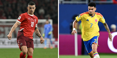 PARTIDO EN VIVO: SUIZA VS COLOMBIA