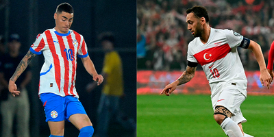 PARTIDO EN VIVO: TURQUÍA VS PARAGUAY