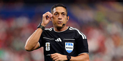 Jesús Valenzuela dirigirá el Francia vs. Inglaterra por el tercer lugar del Mundial 2026