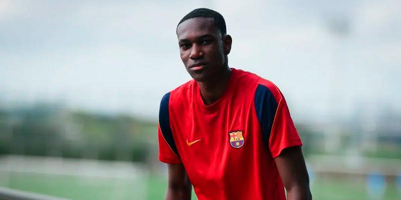 JOSUÉ CAICEDO YA ENTRENÓ CON EL BARÇA ATHLETIC Y COMIENZA SU AVENTURA EN ESPAÑA