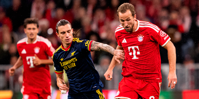¡PARTIDAZO EN MÚNICH! BAYERN Y ARSENAL REPARTIERON PUNTOS