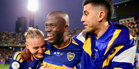 ¡ENNER VALENCIA SE PREPARA PARA SU PRIMER BOCA-RIVER!