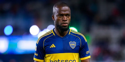ENNER VALENCIA YA ES JUGADOR DE BOCA JUNIORS: EXPERIENCIA Y GOLES PARA EL ATAQUE XENEIZE