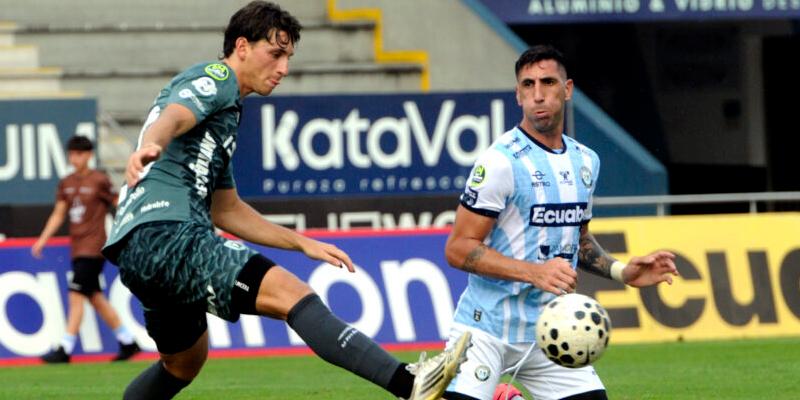 GUAYAQUIL CITY RESCATÓ EL EMPATE ANTE LEONES FC