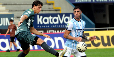 GUAYAQUIL CITY RESCATÓ EL EMPATE ANTE LEONES FC